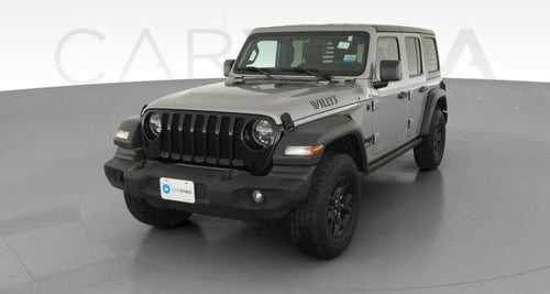 2020 Jeep Wrangler Unlimited
