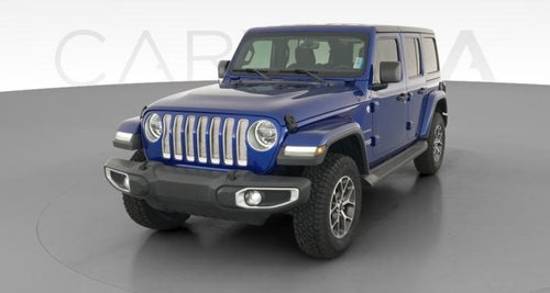 2019 Jeep Wrangler Unlimited
