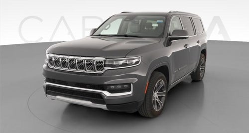 2022 Jeep Grand Wagoneer