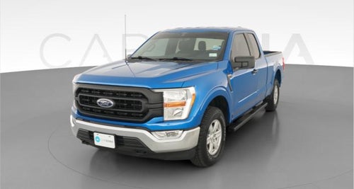 2021 Ford F150 Super Cab