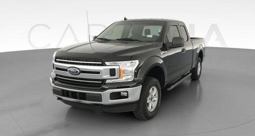 2020 Ford F150 Super Cab