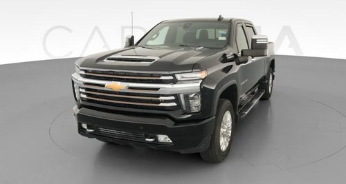 2021 Chevrolet Silverado 2500 HD Crew Cab