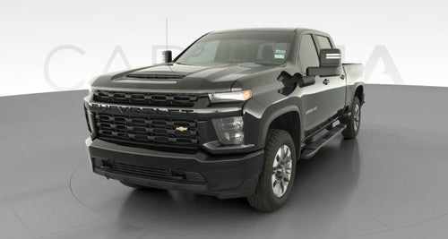 2022 Chevrolet Silverado 2500 HD Crew Cab