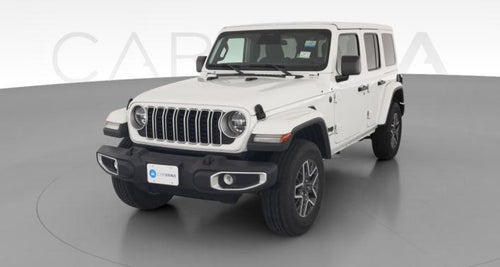 2025 Jeep Wrangler 4 Door