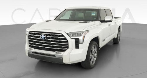 2023 Toyota Tundra Hybrid CrewMax