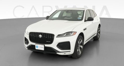 2025 Jaguar F-PACE