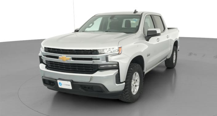 Thumbnail: 2021 Chevrolet Silverado 1500 - 1
