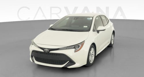 2020 Toyota Corolla Hatchback