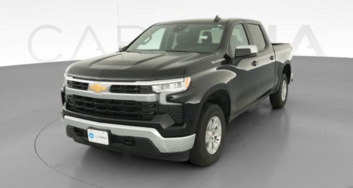 2025 Chevrolet Silverado 1500 Crew Cab