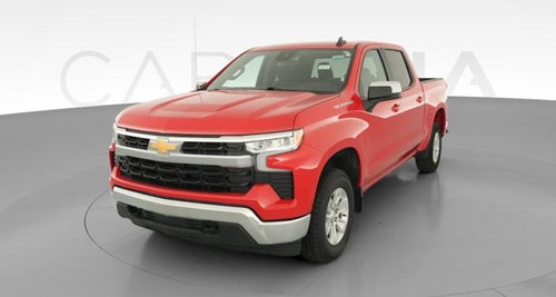 2025 Chevrolet Silverado 1500 Crew Cab