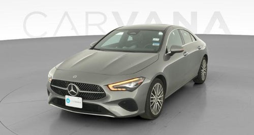 2025 Mercedes-Benz CLA