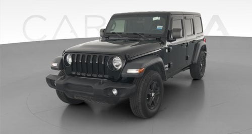 2019 Jeep Wrangler Unlimited