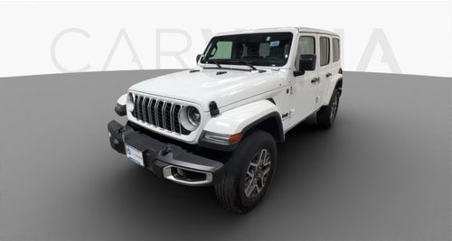2025 Jeep Wrangler 4 Door