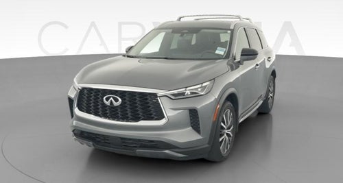 2025 INFINITI QX60