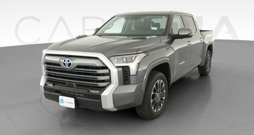 2023 Toyota Tundra Hybrid CrewMax
