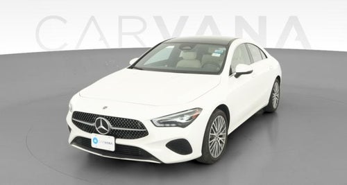 2025 Mercedes-Benz CLA