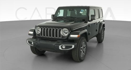 2025 Jeep Wrangler 4 Door