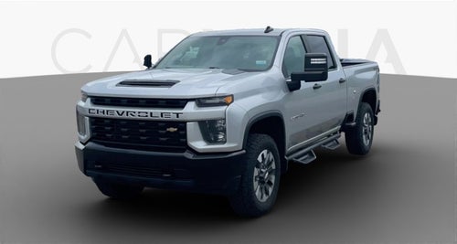 2021 Chevrolet Silverado 2500 HD Crew Cab