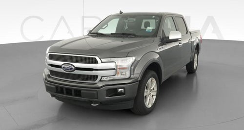 2018 Ford F150 SuperCrew Cab