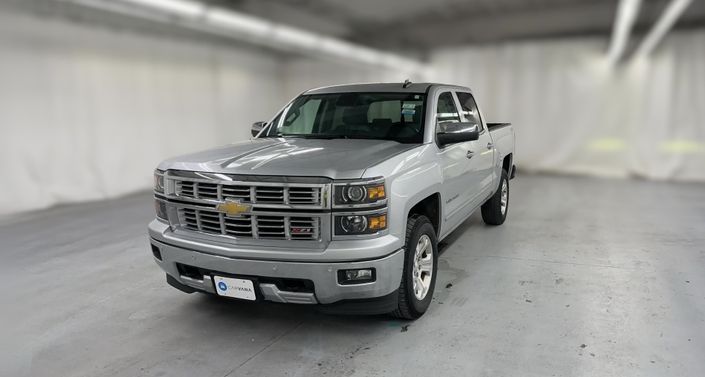 Thumbnail: 2015 Chevrolet Silverado 1500 - 1
