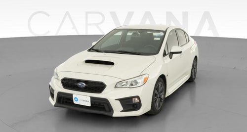 2020 Subaru WRX