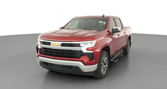 Thumbnail: 2022 Chevrolet Silverado 1500 - 1