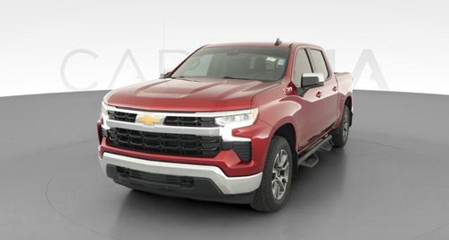 2022 Chevrolet Silverado 1500 Crew Cab