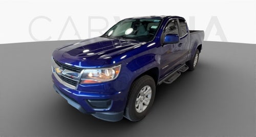 2017 Chevrolet Colorado Extended Cab