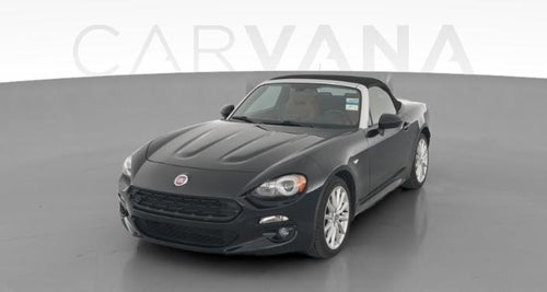 2017 FIAT 124 Spider