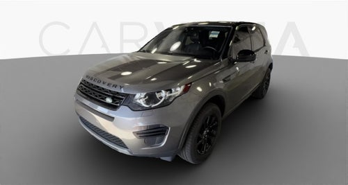 2018 Land Rover Discovery Sport