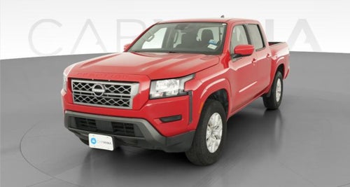 2022 Nissan Frontier Crew Cab