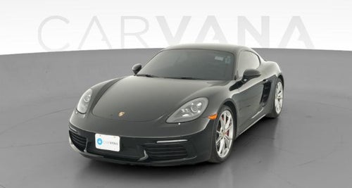 2018 Porsche 718 Cayman
