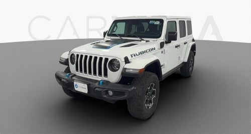 2022 Jeep Wrangler Unlimited 4xe
