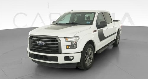 2017 Ford F150 SuperCrew Cab