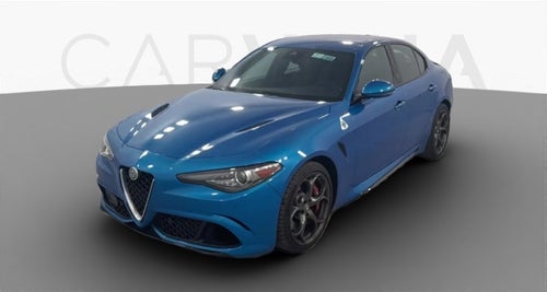 2018 Alfa Romeo Giulia