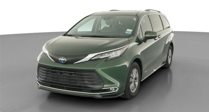 Thumbnail: 2021 Toyota Sienna - 1
