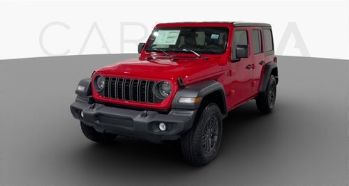 2026 Jeep Wrangler 4 Door