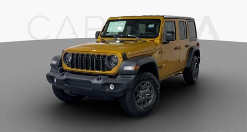 2026 Jeep Wrangler 4 Door