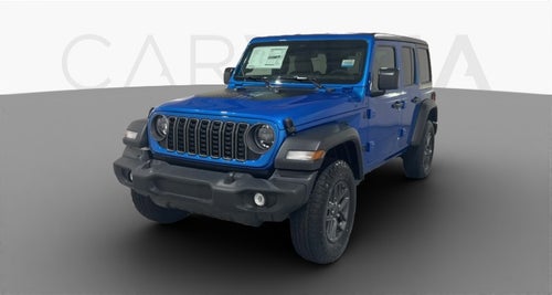 2026 Jeep Wrangler 4 Door