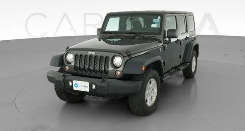 2018 Jeep Wrangler Unlimited