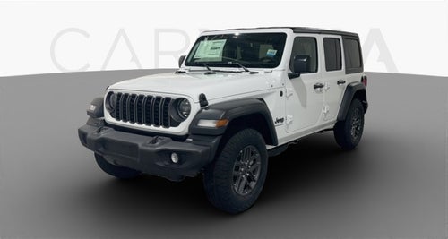 2026 Jeep Wrangler 4 Door