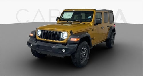 2026 Jeep Wrangler 4 Door