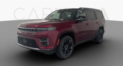 2026 Jeep Grand Wagoneer
