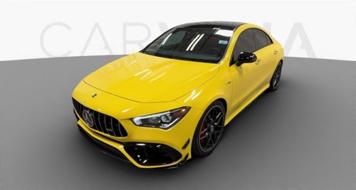 2021 Mercedes-Benz Mercedes-AMG CLA