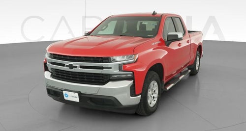 2019 Chevrolet Silverado 1500 Double Cab