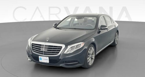 2016 Mercedes-Benz S-Class