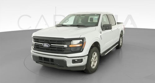 2025 Ford F150 SuperCrew Cab