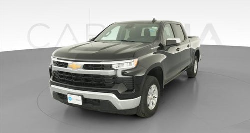 2025 Chevrolet Silverado 1500 Crew Cab