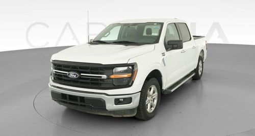 2025 Ford F150 SuperCrew Cab