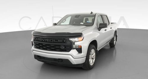 2022 Chevrolet Silverado 1500 Crew Cab
